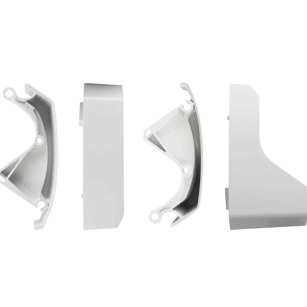 Thule 6300 eindkappen voorlat links en rechts white