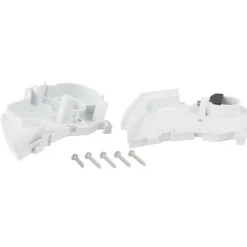 Thule 6200 eindplaat links en rechts white