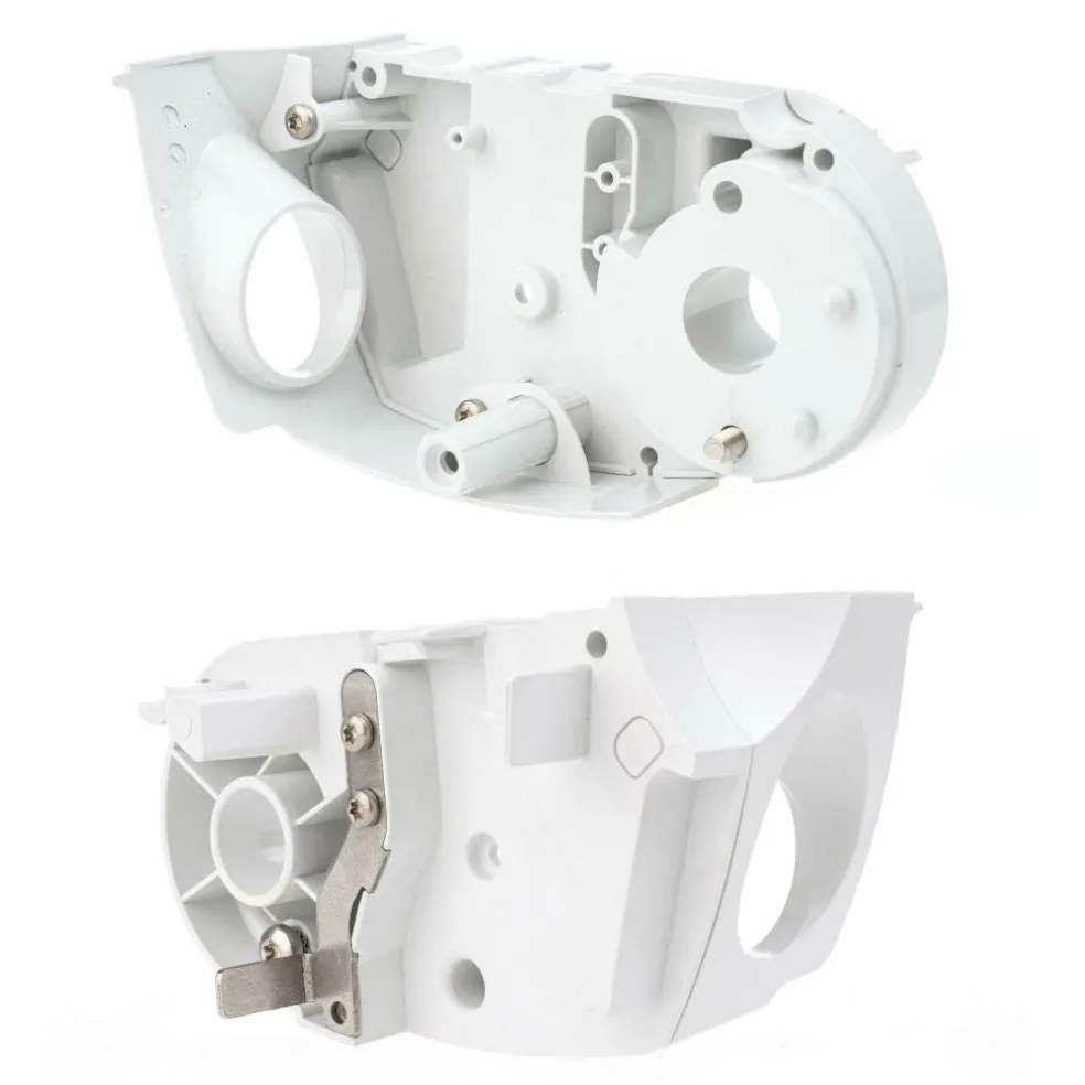 Thule 5200 eindplaat met draaimechanisme links white