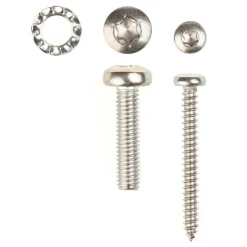 Thule 5200 eindplaat met draaimechanisme links white