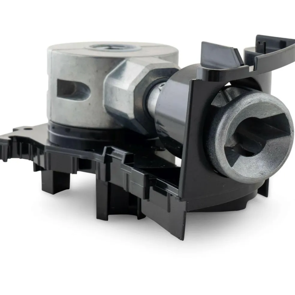 Thule 6300 eindplaten met draaimechanisme links en rechts anthracite