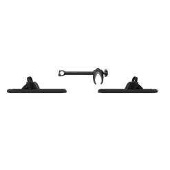 Thule Caravan Superb XT Black 3rd Rail zwart