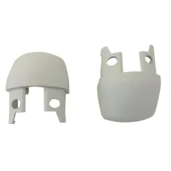 Thule eindstop rail grijs