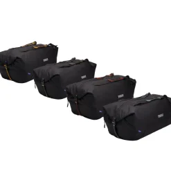 Thule GoPack tassenset 4-delig black