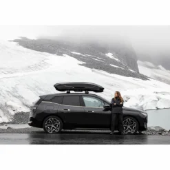 Thule Motion 3 L dakkoffer black glossy