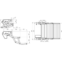 Thule Omni-Step 12 volt Double 440 opstaptrede