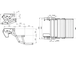 Thule Omni-Step 12 volt Double 380 opstaptrede
