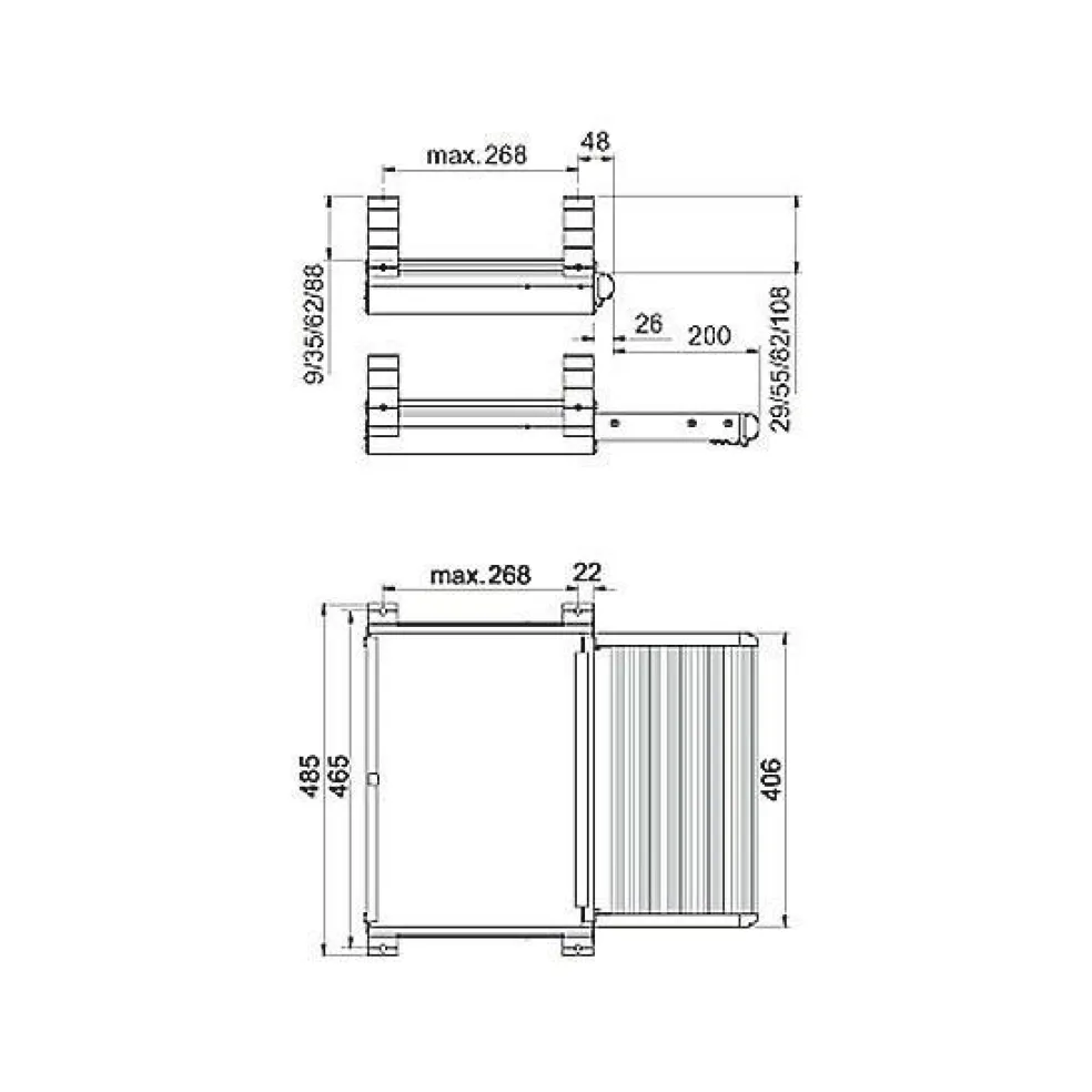 Thule Omni-Step Slide Out Manual opstaptrede caravan