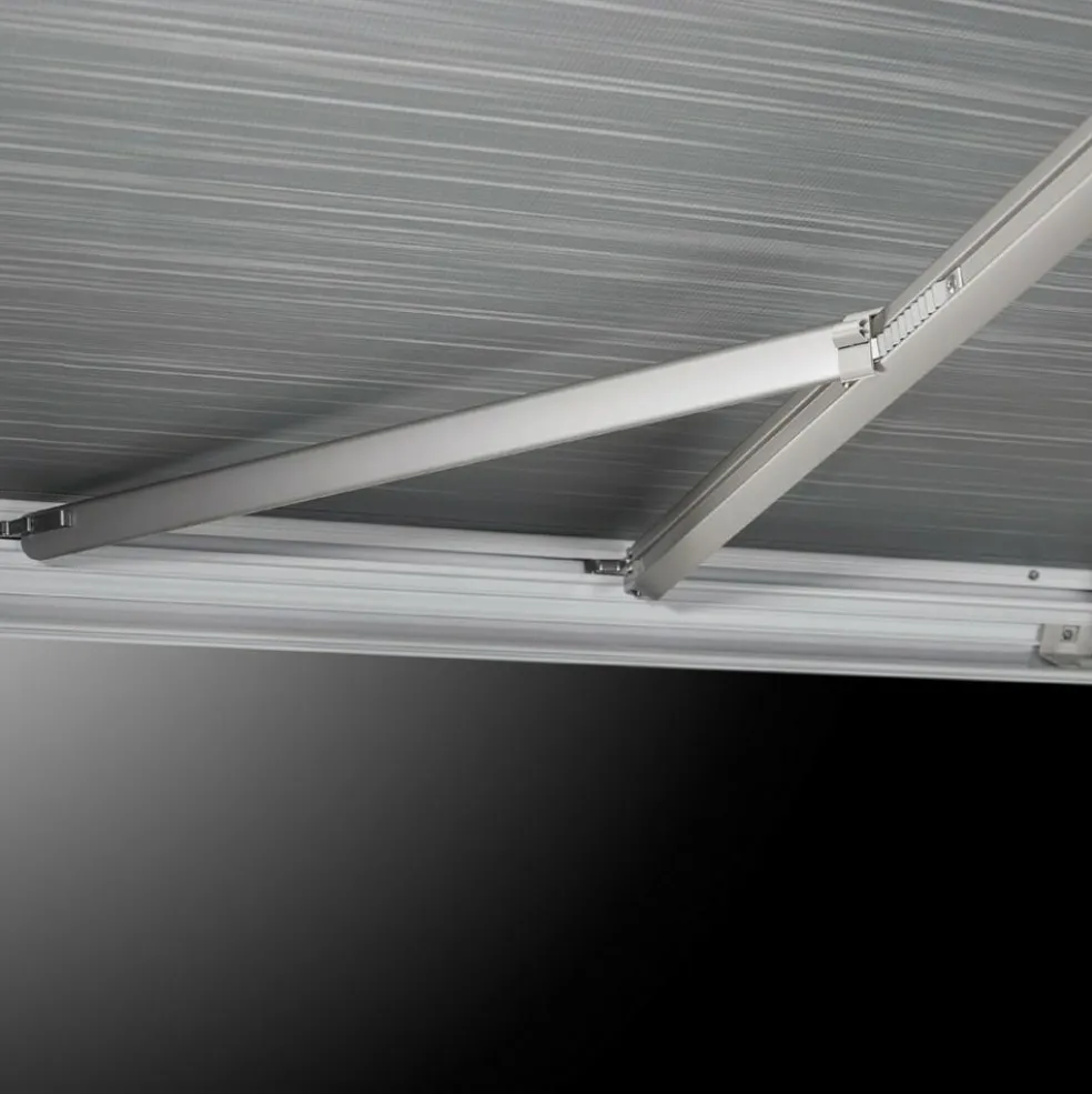 Thule Omnistor 5200 502 x 250 cm cassetteluifel white - 31 Mystic Grey