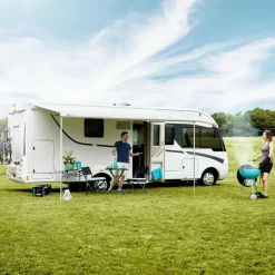 Thule Omnistor 5200 502 x 250 cm cassetteluifel white - 31 Mystic Grey