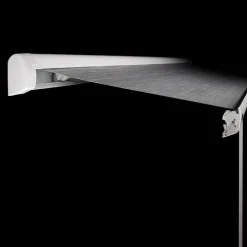 Thule Omnistor 5200 502 x 250 cm cassetteluifel white - 31 Mystic Grey