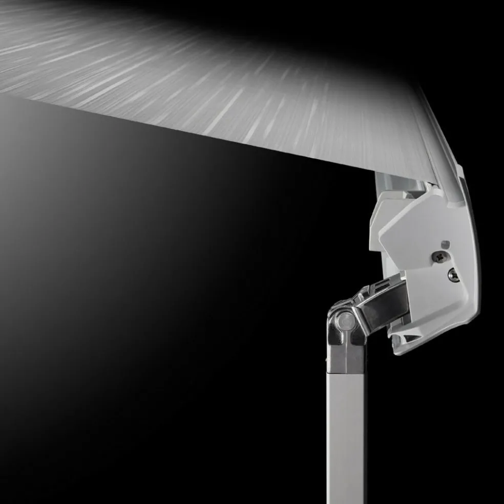 Thule Omnistor 5200 502 x 250 cm cassetteluifel white - 31 Mystic Grey