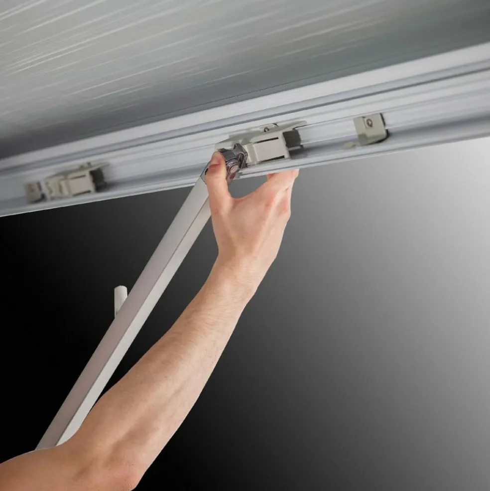 Thule Omnistor 5200 502 x 250 cm cassetteluifel white - 31 Mystic Grey