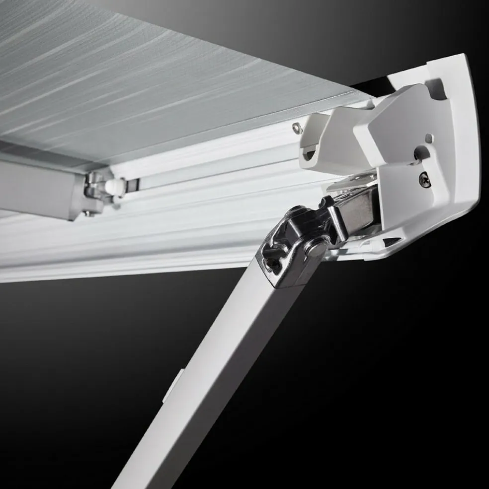 Thule Omnistor 5200 502 x 250 cm cassetteluifel white - 31 Mystic Grey