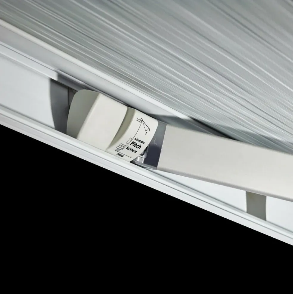 Thule Omnistor 5200 502 x 250 cm cassetteluifel white - 31 Mystic Grey