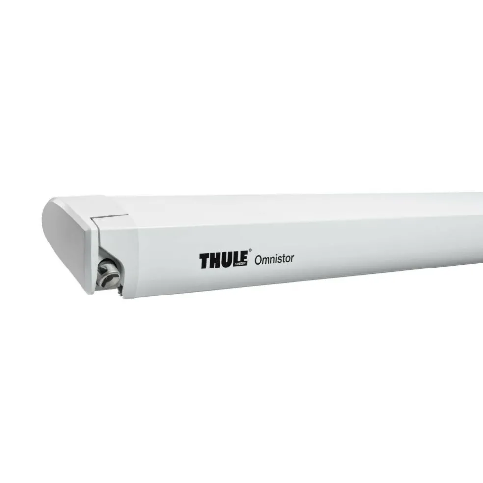 Thule Omnistor 6300 260 x 200 cm cassetteluifel white - mystic grey