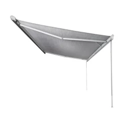 Thule Omnistor 9200 450 x 300 cm cassetteluifel  aluminium - mystic grey