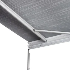 Thule Omnistor 9200 450 x 300 cm cassetteluifel  aluminium - mystic grey