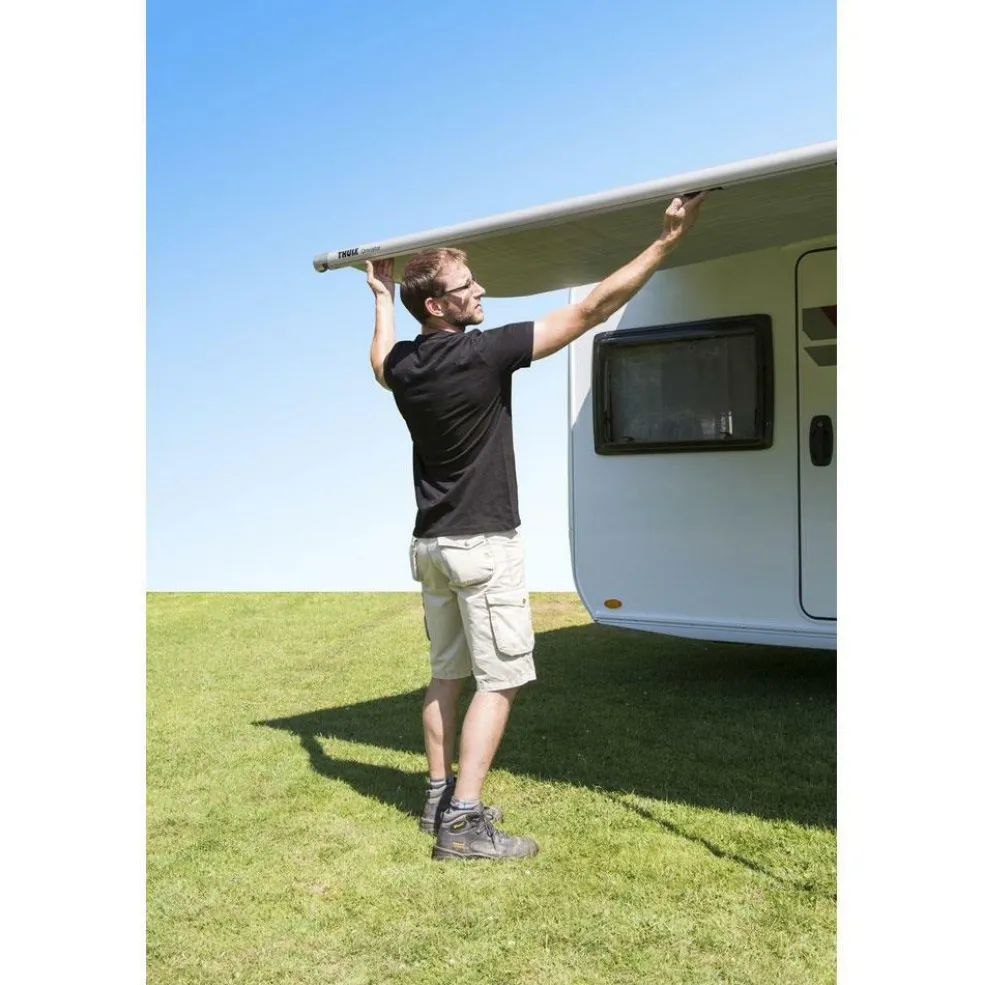 Thule Omnistor 1200 zakluifel 400 x 250 cm - 31 Mystic Grey