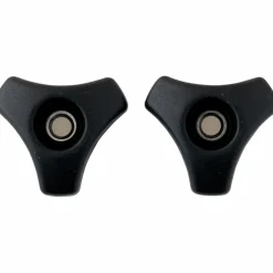 Thule Sport G2 Elite G2 draaiknoppen met moer zwart