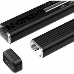 Thule SquareBar Evo 135 dakdragerstang black per 2 stuks