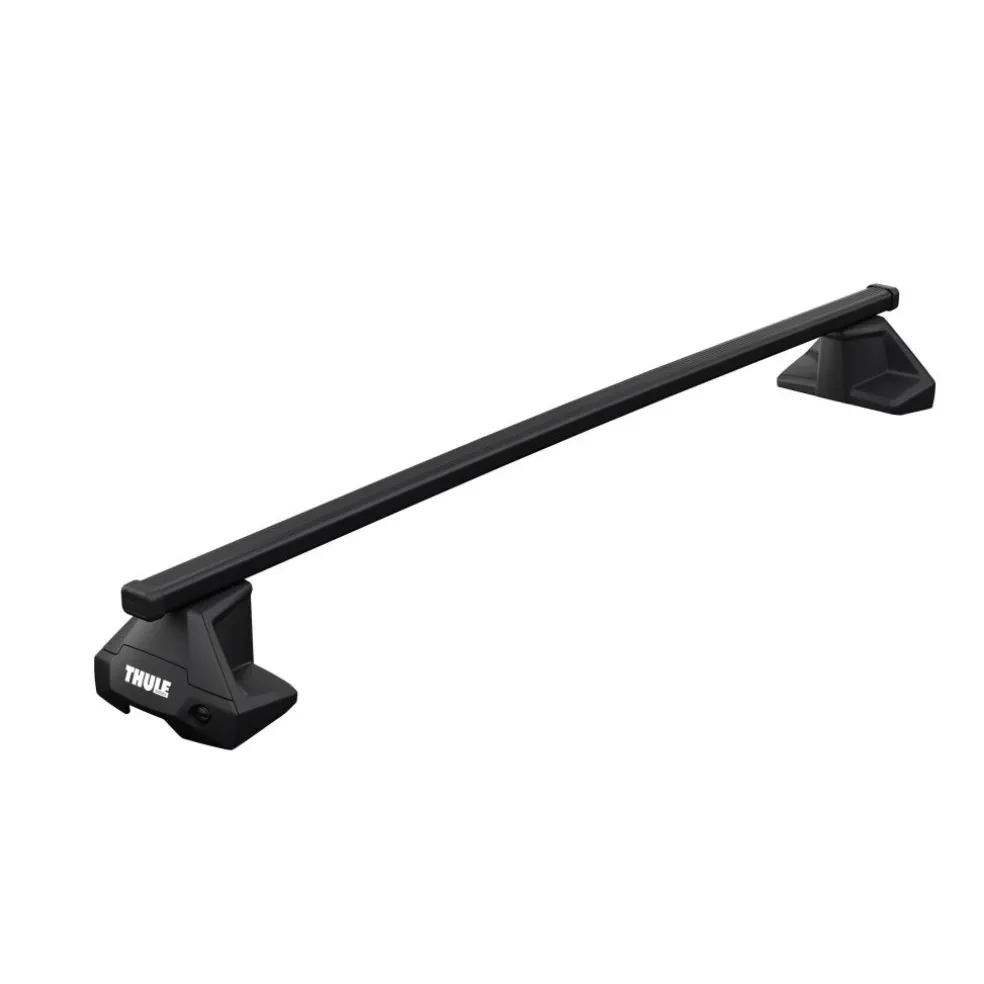 Thule SquareBar Evo 135 dakdragerstang black per 2 stuks