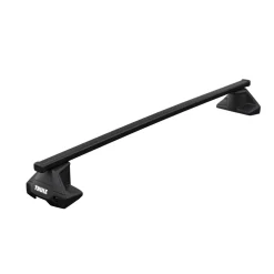 Thule SquareBar Evo 118 dakdragerstang black per 2 stuks