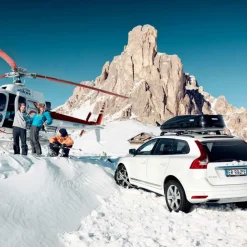 Thule Touring L dakkoffer anthracite aeroskin