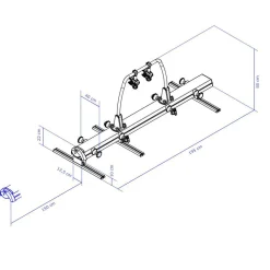 Thule VeloSlide Garage fietsendrager