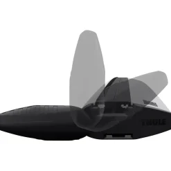 Thule WingBar Evo 108 dakdragerstang aluminium per 2 stuks