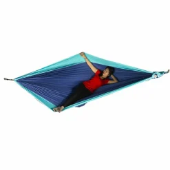 Ticket To The Moon  Original hangmat royal blue turquoise