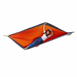 Ticket To The Moon  Original hangmat orange dark grey