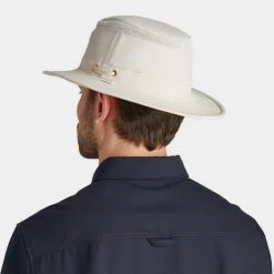 Tilley Airflo Medium Brim LTM5 hoed light stone
