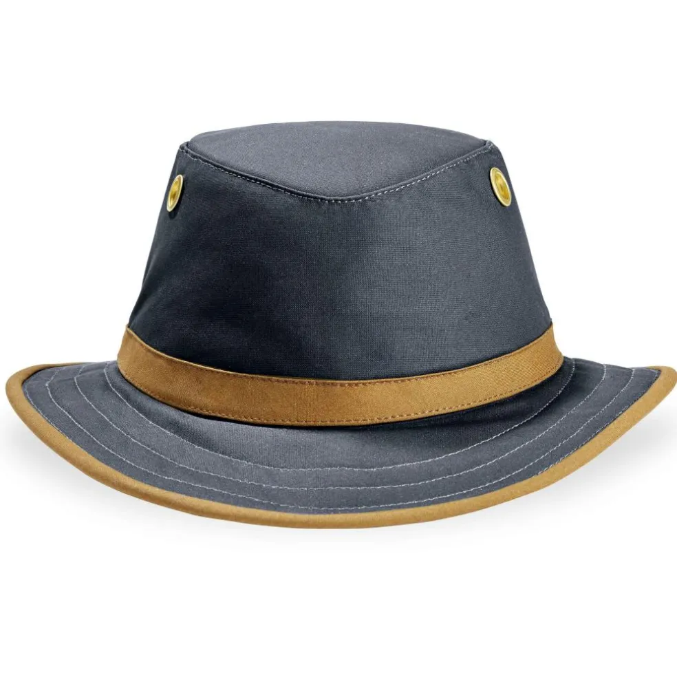 Tilley The Outback TWC7 hoed navy british tan