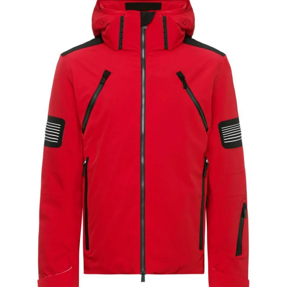 Toni Sailer ALLAN winterjas heren signal red