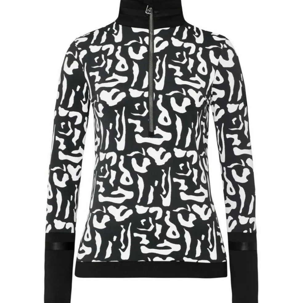 Toni Sailer Amie Print skipully dames bright white