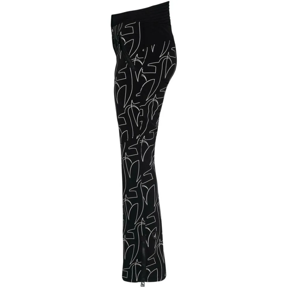 Toni Sailer ELLA skibroek dames black white