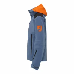 Toni Sailer  Evan winterjas heren blue metal