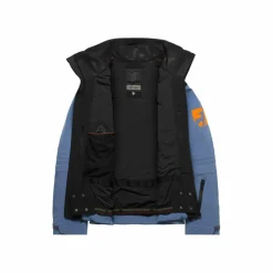 Toni Sailer  Evan winterjas heren blue metal