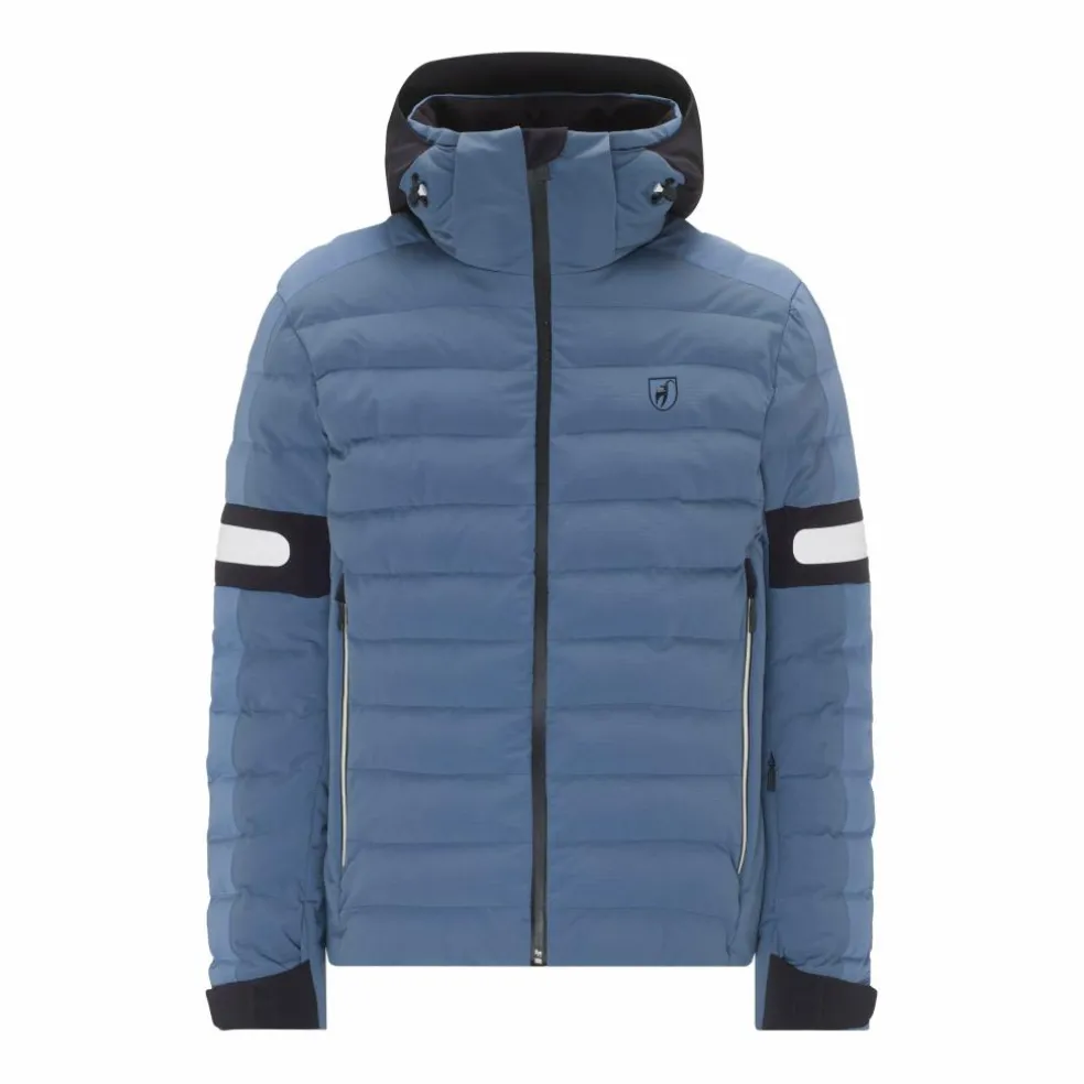 Toni Sailer Gideon winterjas heren blue metal