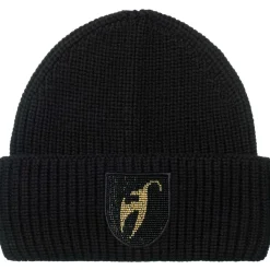 Toni Sailer  Gwendolin Gold Pearl muts dames black