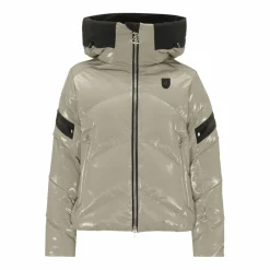 Toni Sailer  Helena Glimmer winterjas dames mineral earth