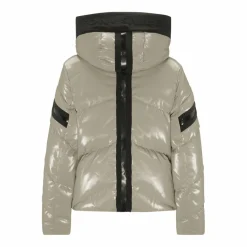 Toni Sailer  Helena Glimmer winterjas dames mineral earth