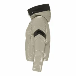 Toni Sailer Helena Glimmer winterjas dames mineral earth