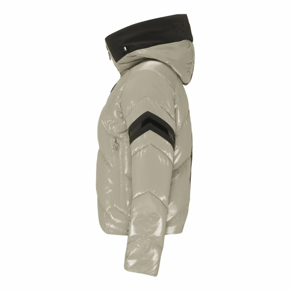 Toni Sailer Helena Glimmer winterjas dames mineral earth