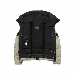 Toni Sailer Helena Glimmer winterjas dames mineral earth