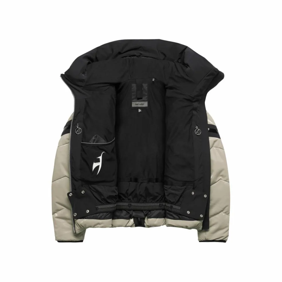 Toni Sailer Helena Glimmer winterjas dames mineral earth