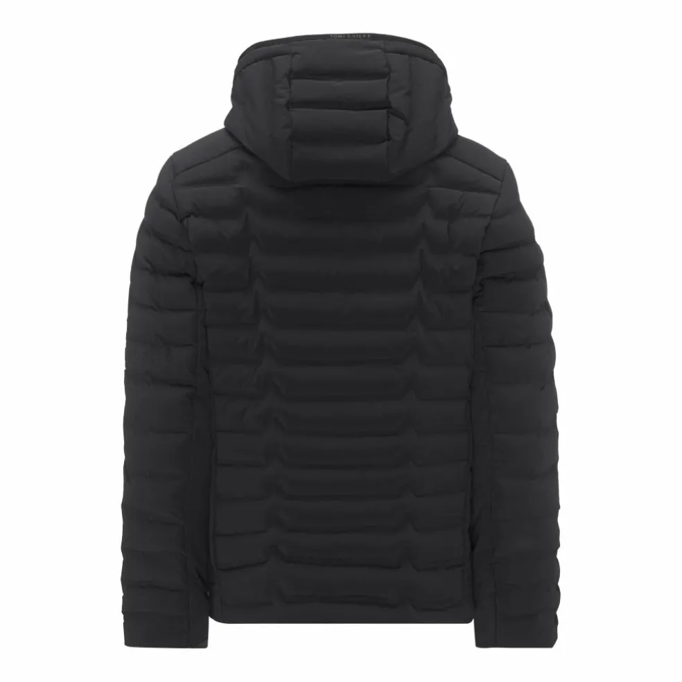 Toni Sailer Howard winterjas heren black