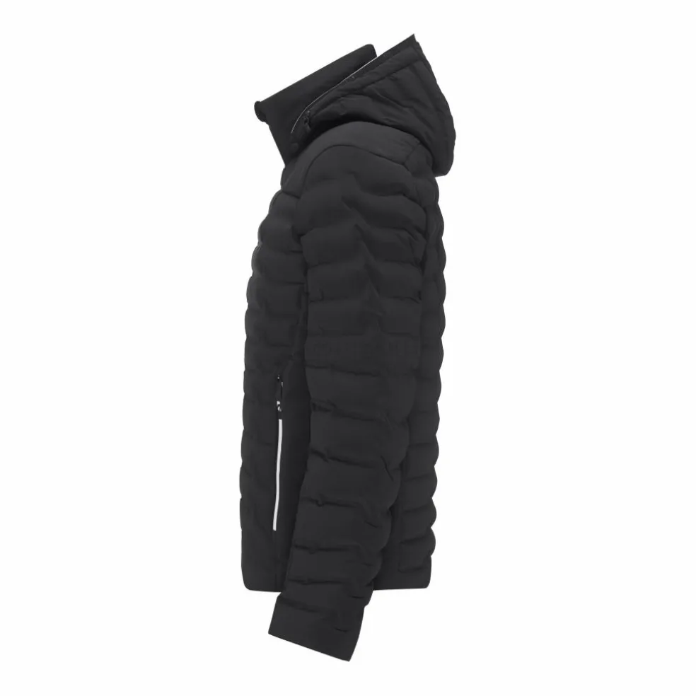 Toni Sailer Howard winterjas heren black