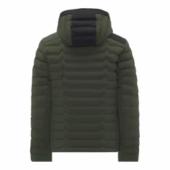 Toni Sailer  Howard winterjas heren dark pine